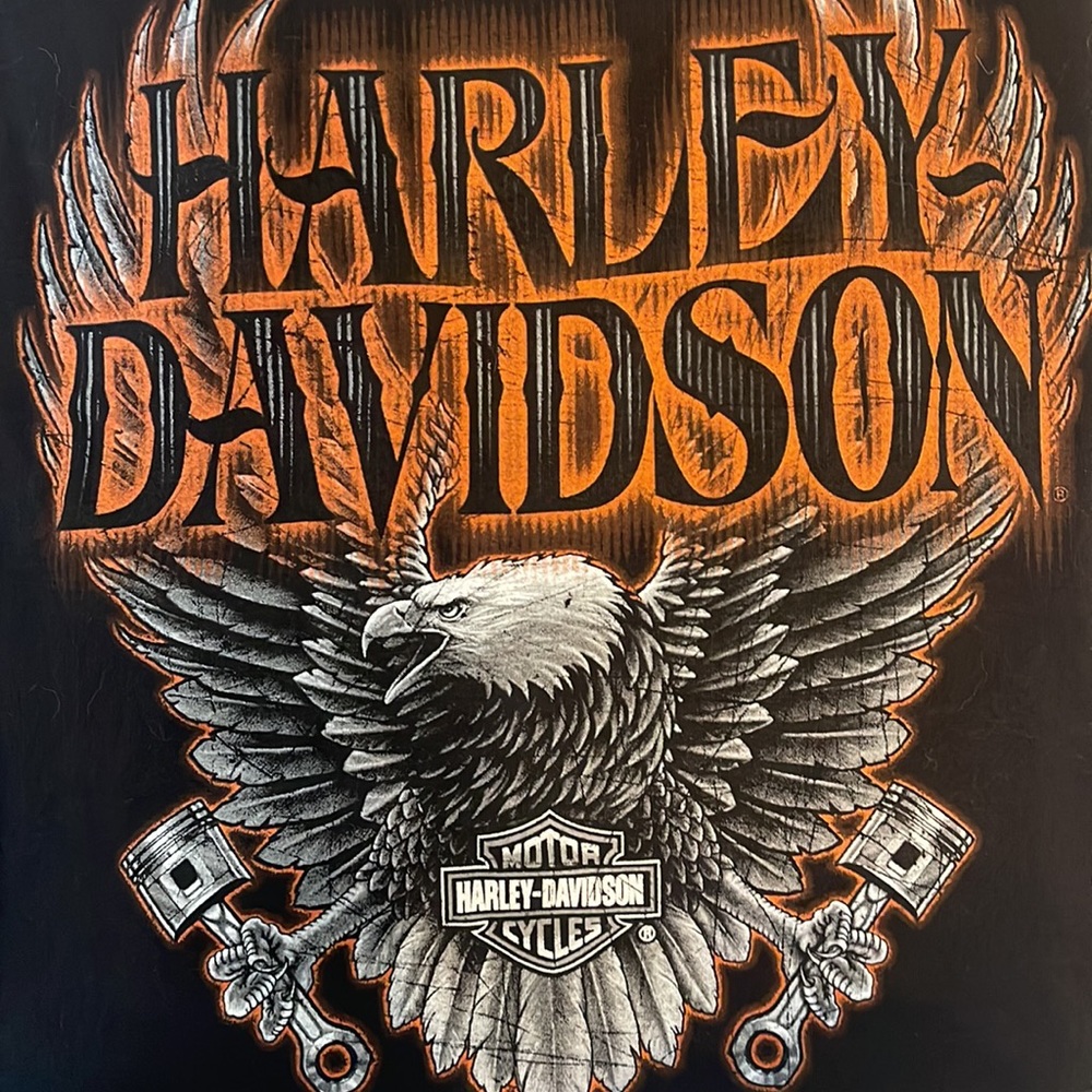 Men’s 2XL Short Sleeve Harley Tee 🏍️ - Picture 2 of 6